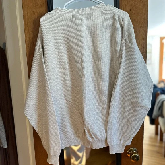 Vintage Eddie Bauer Cotton Sweater - Picture 4 of 6